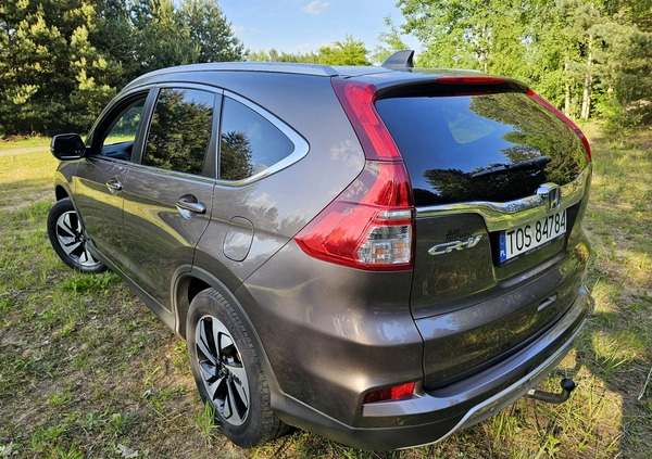 Honda CR-V cena 99999 przebieg: 121362, rok produkcji 2017 z Tyczyn małe 436